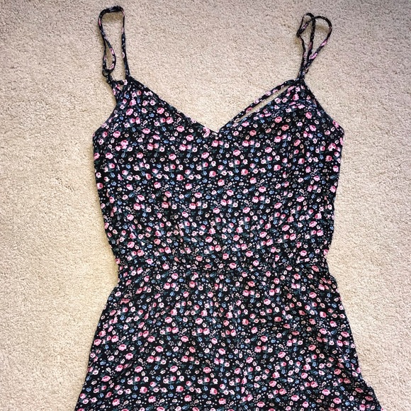 Divided Other - H&M romper with floral design
